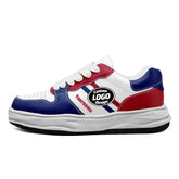 Custom Red Blue New York Shoes Personalized Sneaker FN032-D020389-21